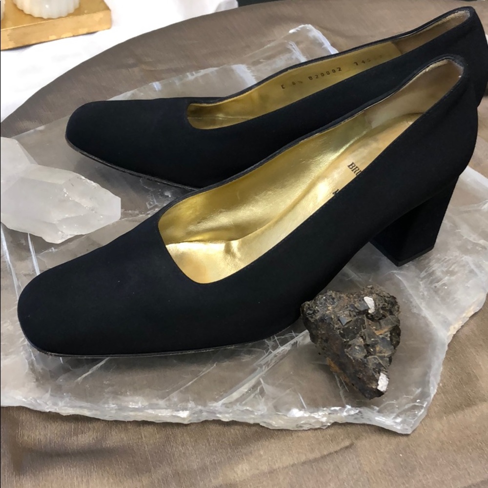 Bruno Magli Black Pumps Size 8.5 Wide